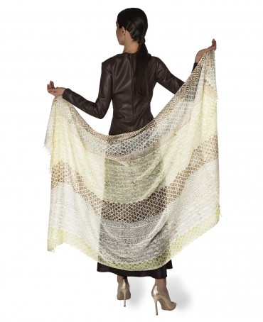 Палантин Унисекс HAND.W40-MULTI/B